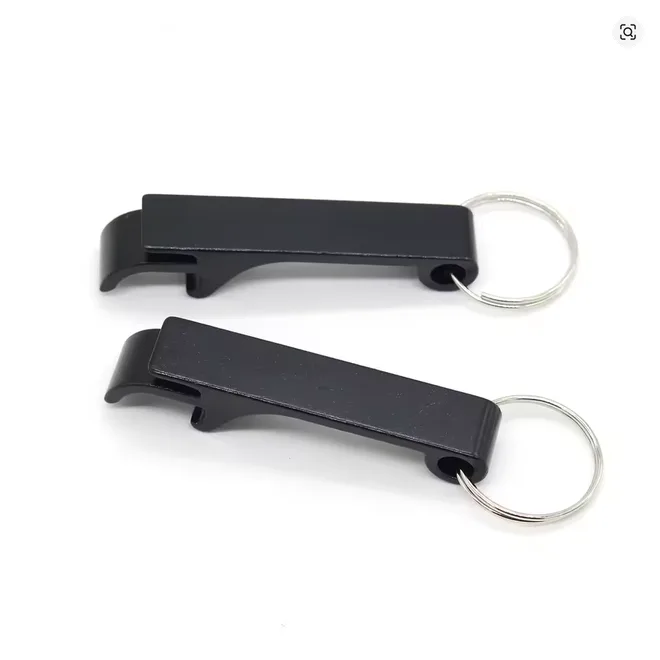 Personalised Bottle Opener Keyring – Custom Laser Engraved Gift